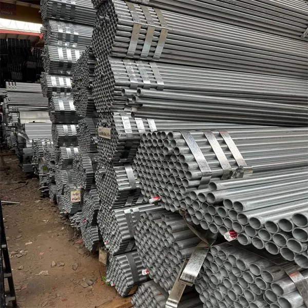 Factory Supply Hot‑Dip Galvanized Round Steel Tube GI Pipe BS1387 6m Length For Building Project photo-5