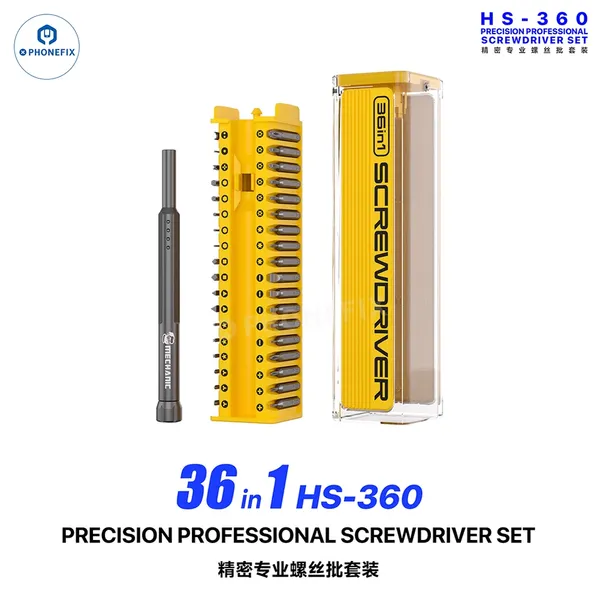 MECHANIC HS 360 Precision Screwdriver Kit 36 in 1