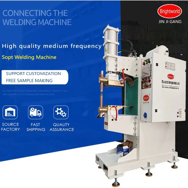 Jinjigangang Metal Welding Machine Medium Frequency Spot Welding Machine BW-MF160
