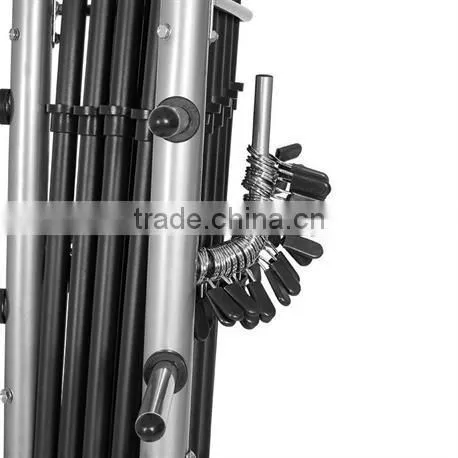 Professional Aerobic Barbell Set and Weight Plate Stand photo-2