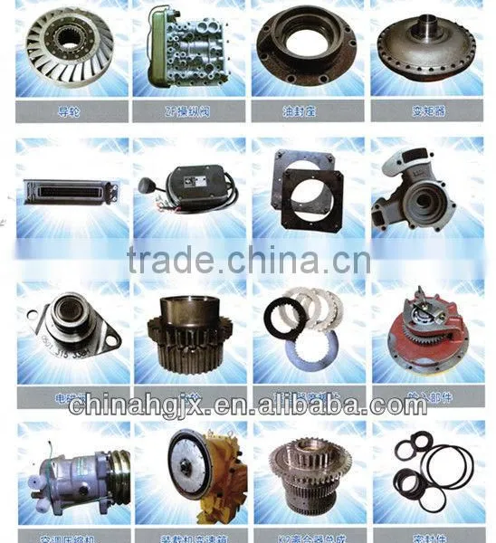 XCMG Transmission Spare Parts Hydraulic Spare Parts