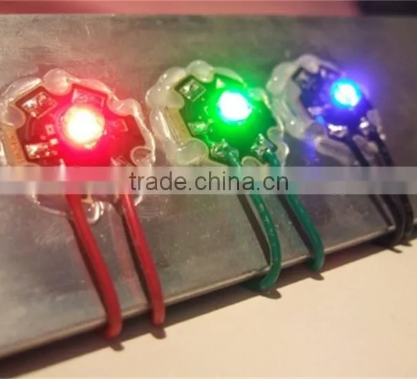 620nm - 630nm - 660nm 1W Led Chips in Red Color photo-6
