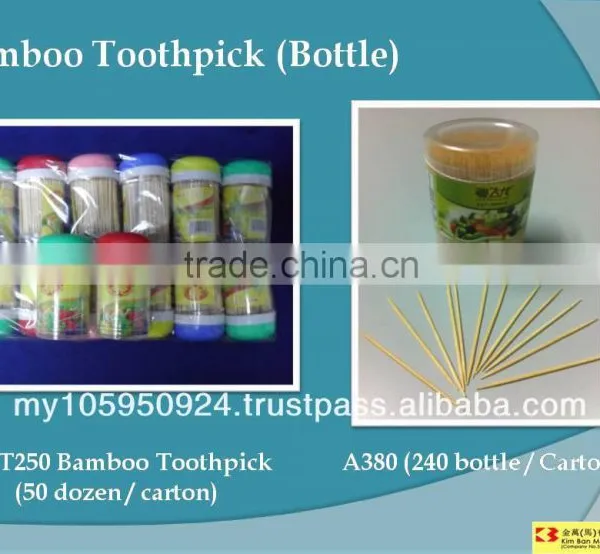 Bamboo Toothpick (Bottle)