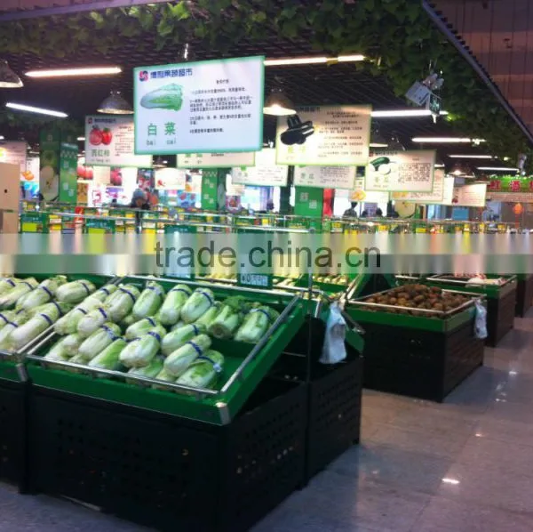 APEX Supermarket Vegetable and Fruit Display Shelves/fruit Vegetable Shelf/fruit Vegetable Display Rack photo-2