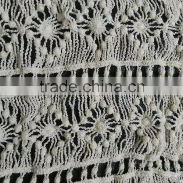 2016 Wholesale Cotton Fabric Lace Fabric Lace Dress Designs photo-3