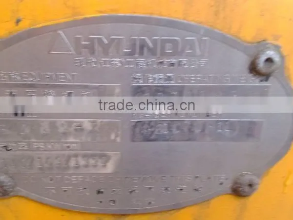 New Arrival Used Excavator Hyundai DH215 Oringinal Japan for Cheap Sale in Shanghai photo-4