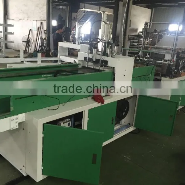 Computer Continuous Plastic Bag Sealing And Cutting Machine photo-6