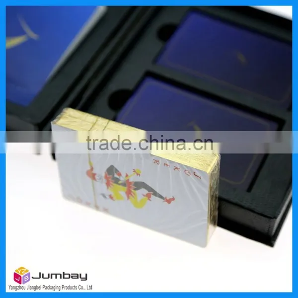 Gold Plated Paper Playing Cards photo-2