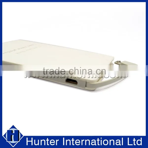 Any Pattern 2500mah MSDS Mobile Power Bank photo-2