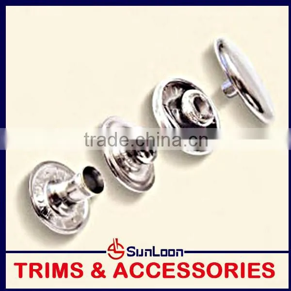 Cheaper Super Quality High Quality Button Bulk Snap Fasteners