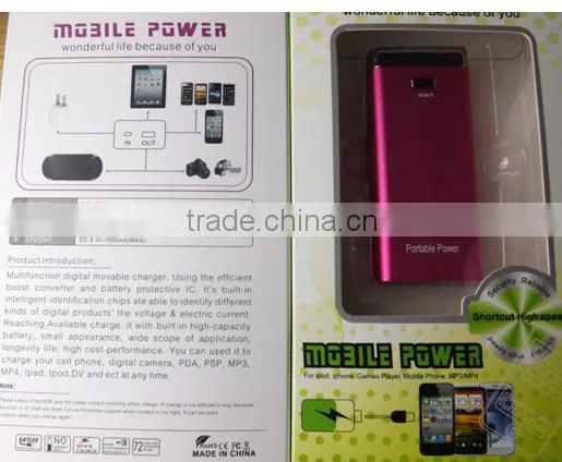 21 LED Aluminum uv Flashlight Custom Logo Printing Power Bank 7800mah Quality Choice photo-4