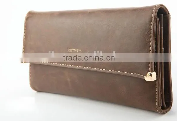 Vintage Leather Women Wallet photo-3