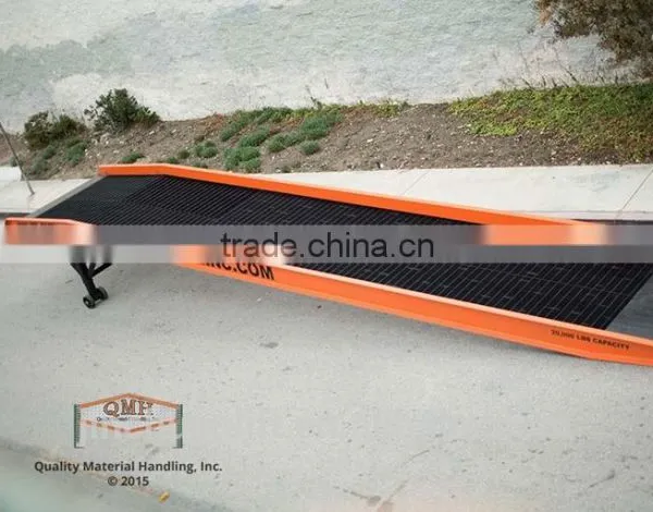 4 Ton Mobile Adjustable Loading Dock Ramp on Sale DCQY-4 photo-5