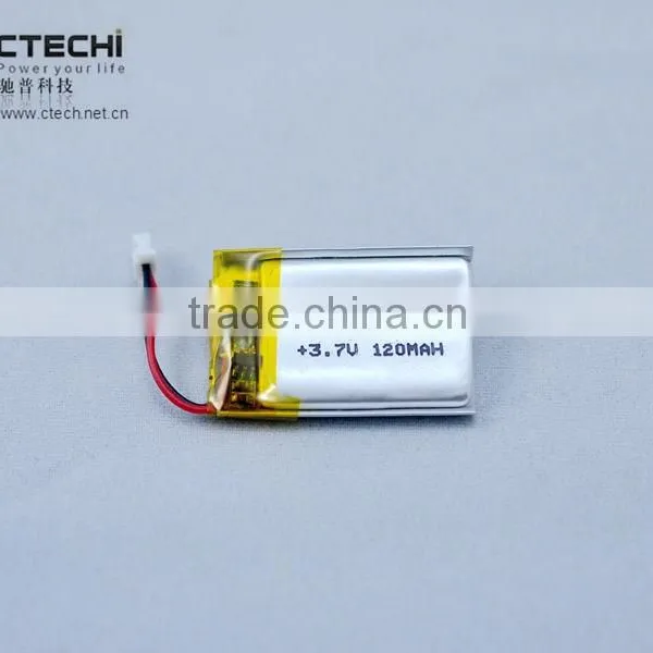 3.7V Lithium Battery Polymer Battery photo-2