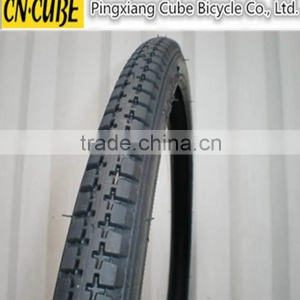 High performance bike tire,black color bike tire for kids