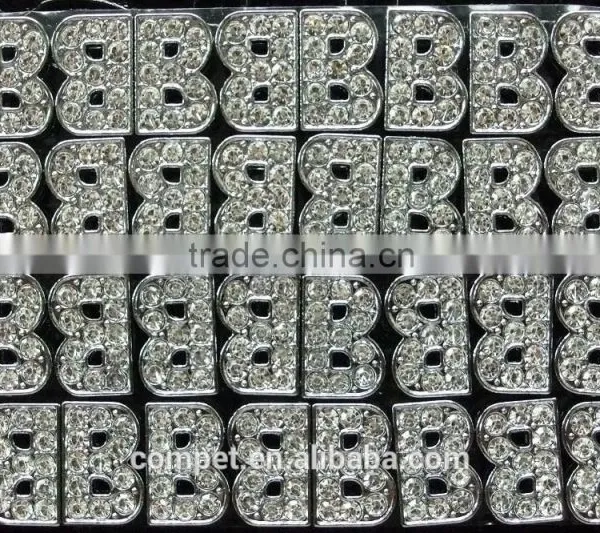 DIY 10mm Rhinestone Slide Letters photo-5