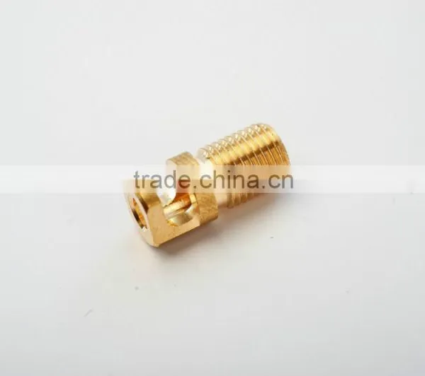 Side Half-opened Brass Screws photo-2