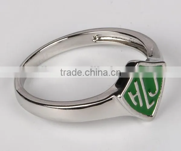 Top Quality Popular Green Lantern Wedding Ring photo-3