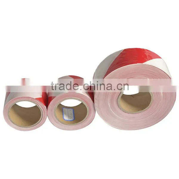 Red White Warning Tape With Double Side Printing Hot Sell SGS and TUV Certification photo-6