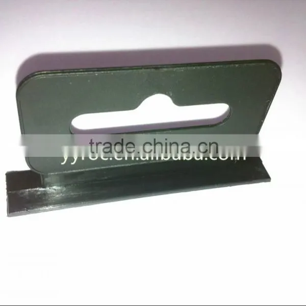 High Quality Plastic Injection Molded Hang Tabs photo-4