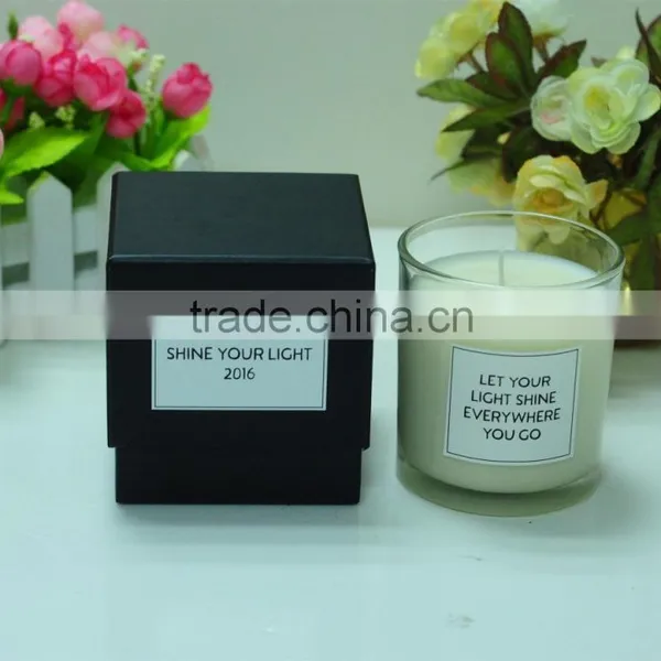 2016 New Personalized Luxury Scented Candle ,4oz,5oz,6oz,8oz,10oz Avaialbe photo-4