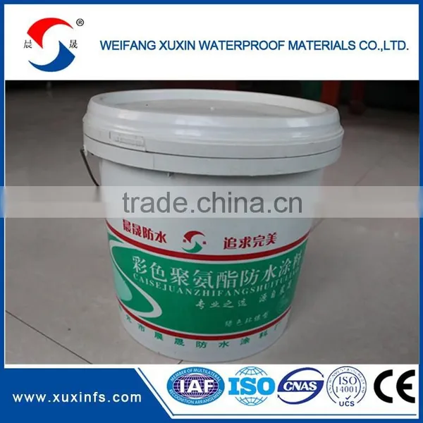 Polyurethane Waterproofing Coating Polymer Cement Waterproof Coating photo-2