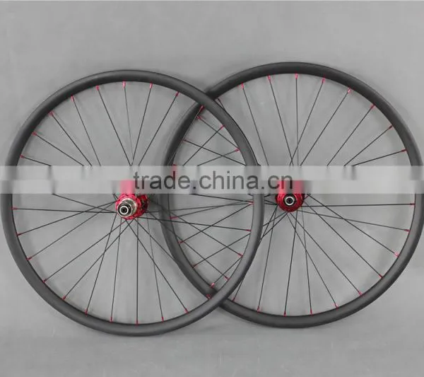 2014 New Model 27.5er Carbon Mountain Bike Wheels ,650b 27.5ER Wheels Clincher