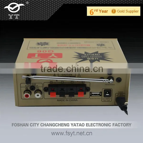 Sound Amplifiers Powerful Car YT-G06 photo-2