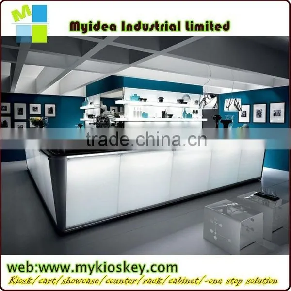 LED Backlit Commercial Bar Counters for Restaurant. photo-3