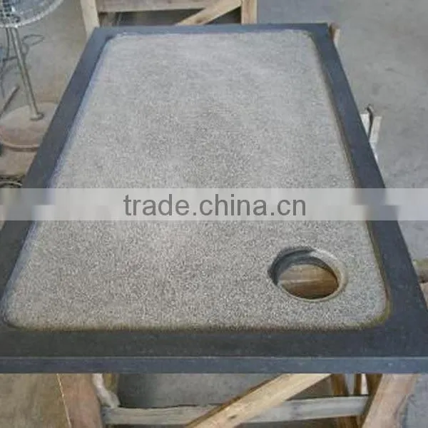 Chinese Blue Limestone Slab photo-4