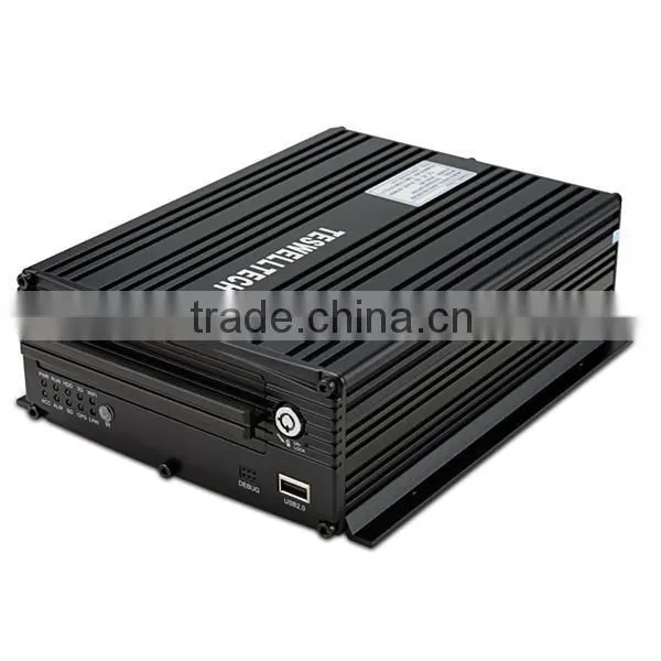 Wifi IP Camera 4ch /8ch Full hd 1080p Vehicle Blackbox Dvr Wifi Gps Vehicle Tracking photo-3
