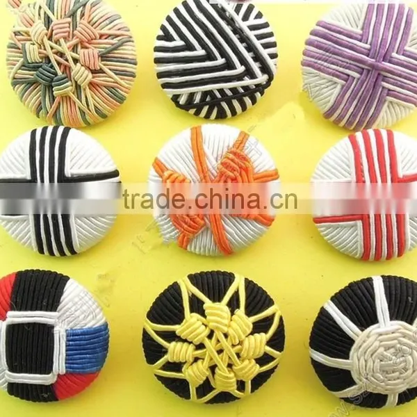 Handmade Cord Braided Fancy Button For Ladies Wear -- F1556 photo-2