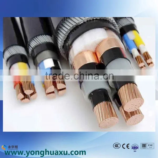 Xlpe Insulated Pvc Sheathed Power Cable Wire Electrical Manufacture for Sale photo-2