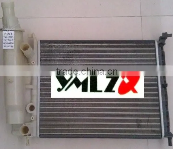 Auto Aluminum Mechanical Radiator for FIAT PALIO With OE No.46449096 and Nissens No.61783