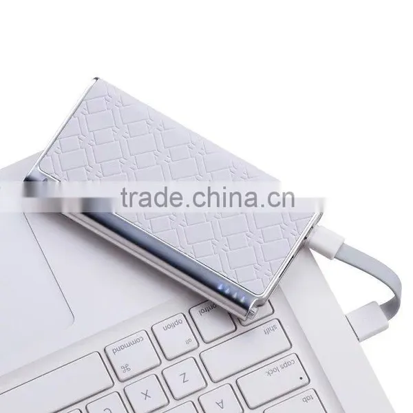 Momax MFI Luxury Power Bank for Universal Mobile Phone Elite Series Quick Charging 5000mAh External Battery TB-0300 photo-3