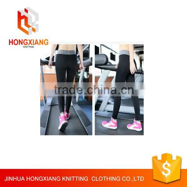 New Design Sexy Sports Pants Slim Cotton Yoga Pants Women photo-2