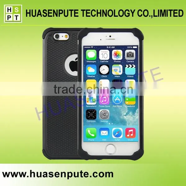 Football Profile 2 in 1 Armour Cover Case Shockproof Phone Case Holster For IPhone 6 photo-2