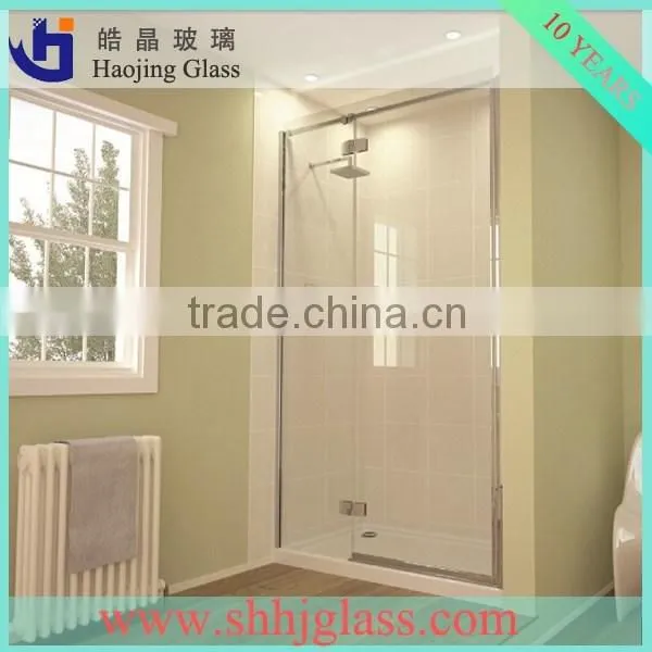 Haojing Glass Shower Door Stop With Ccc ce Iso