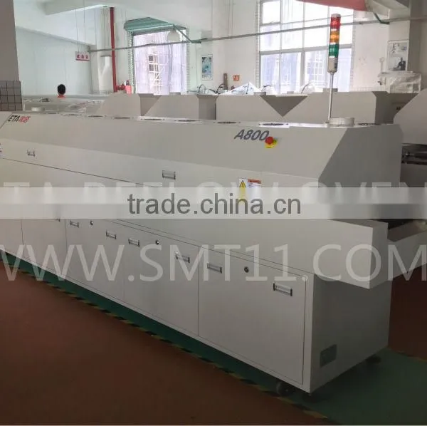 Econormic Small 8 Zone Smd Reflow Oven for LED Assembly A800 photo-5