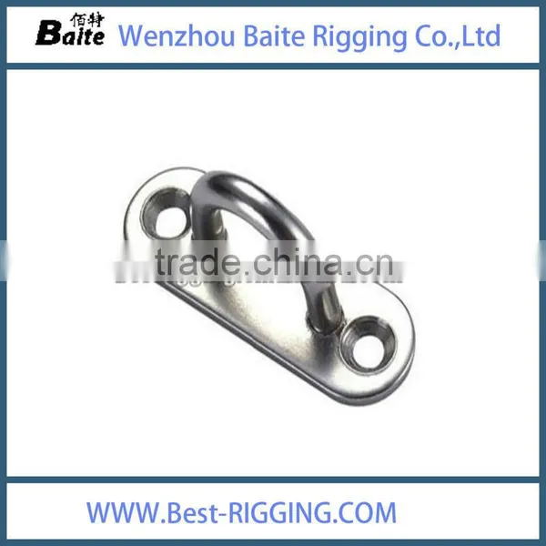 STAINLESS STEEL AISI304 SQUARE EYE PLATE photo-3