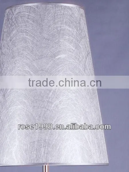 Silver Shade and Chrome Base Table Lamp photo-3