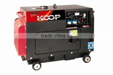 -KDF6500XE Diesel Generator photo-2