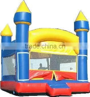 2016 New Design Outdoor PVC Inflatable Bouncer Castle for Sale photo-5