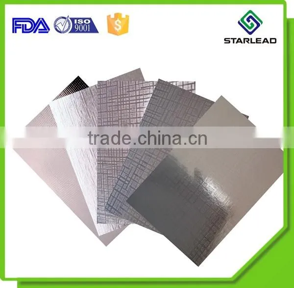 Laminated Metallic Gold Cardboard Jumbo Roll/cigarette Carton Paperboard Supplier's Choice photo-3
