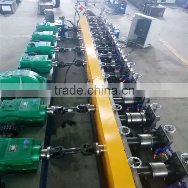 Unistrut 41x21 Slotted Pre-Galvanised Channel Roll Forming Machine photo-4