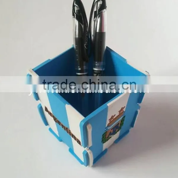 PVC Soft Rubber Pen Stand