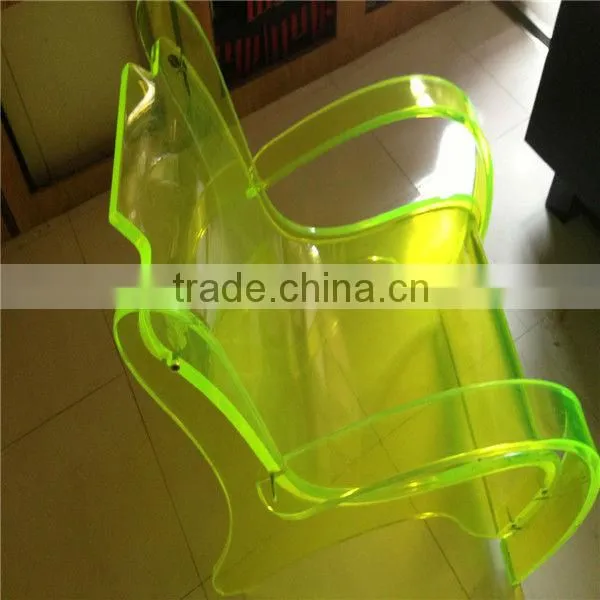 Plastic Acrylic Fluorescent Sofa photo-2