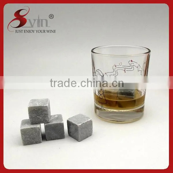 NT-WS1 High Quality Natural Stone Ice Cubes Bap and Lead Free Whisky Stone photo-4