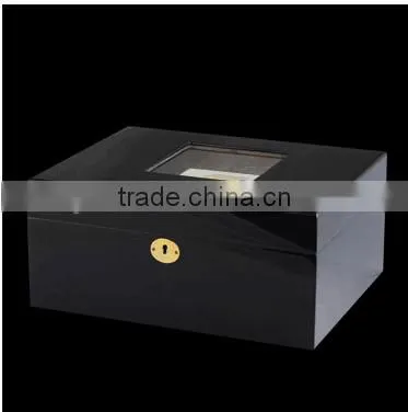 China Manufacturers Cedar Wood Cigar Box Packing photo-4