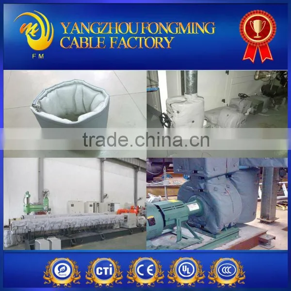 Fiberglass Insulation Cylindrical Insulation Heat Preservation j Jacket photo-3